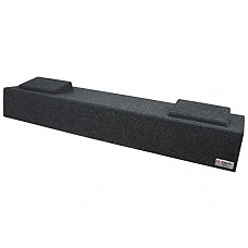 [해외]Bbox A182-12Cp Dual 12" Sealed Carpeted Subwoofer Enclosure - Fits 2007-2013 Chevrolet/GMC Silverado/Sierra Crew Cab