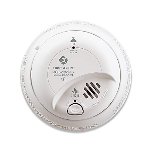 [해외]First Alert BRK SC9120B Hardwired Smoke and Carbon Monoxide (CO) Detector with 배터리 Backup