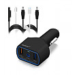 [해외]CCS2 120W Car Charger For Microsoft