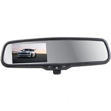 [해외]Crime Stopper Replacement Style Manual-Dimming Mirror SV-9157