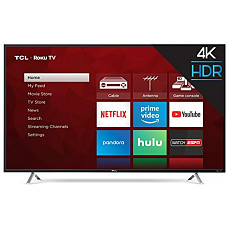 [해외]TCL 55S405 55-Inch 4K Ultra HD Roku Smart LED TV (2017 Model)