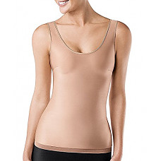 [해외]스팽스 Slimplicity Scoop Neck Cheetah Cami, Nude, L