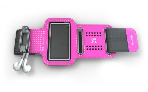 [해외]XtremeMac Sportwrap for iPod Touch 5G Pink IPN-SPN-33