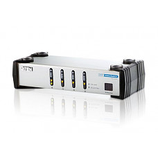 [해외]Aten Technology VS461 4-Port DVI Video Switch
