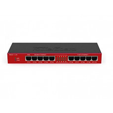 [해외]Mikrotik RB2011iL-IN smallform factor EthernetRouter with 10 Ethernet Ports