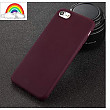 [해외]Phone Case for iPhone 8 Plus 7 6 X XR XS- Ultrathin Cases for iPhone- Back Cover for iPhone X (Wine Red, for 8 Plus)