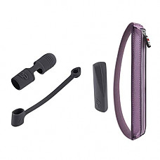 [해외]Baosity 1Pack Stylus Pocket+Silicone Protector Pencil Cap Holder Charger Nib Gray for 아이패드