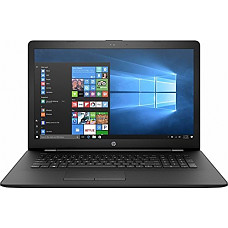[해외]HP 17.3" HD+ Laptop Computer, AMD Dual-Core A9-9420 APU 3.0Ghz CPU, 8GB DDR4 RAM, 1TB HDD, AMD Radeon R5 Graphics, USB 3.1, DVDRW, Webcam, HDMI, WIFI, Bluetooth, Windows 10