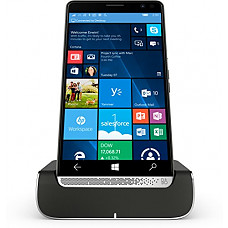 [해외]HP Elite x3 and Elite x3 Desk Dock 4G 64GB Qcomm SD820 X 9U42UT#ABA