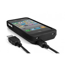 [해외]Proporta 01148 TurboCharger Back Pack for 애플 iPhone 4 - Travel Charger - Retail Packaging - Black