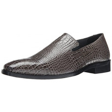[해외]Stacy Adams Mens Galindo Slip-On Loafer, Gray, 12 M US