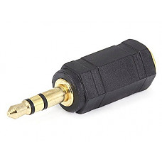 [해외]Monoprice 107126 3.5mm Stereo Plug to 2.5mm Stereo Jack Adaptor, Gold Plated (2 Pack)