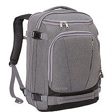 [해외]eBags TLS Mother Lode Weekender Junior 19" Carry-On Travel Backpack - Fits Up to 17.5" Laptop - (Heathered Graphite)