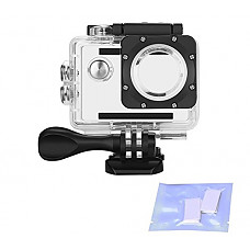 [해외]Vemico Action 카메라 방수 Case for AKASO EK7000 EK5000/DBPOWER/Lightdow/Campark/WIMIUS/EKEN/SJ4000/ODRVM/Lightdow/APEMAN/NEXGADGET With Anti-Fog Inserts (Clear)