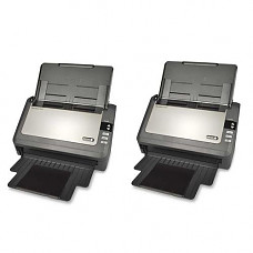 [해외]Xerox 2x DocuMate 3120 Sheetfed Scanner, 20ppm (Simplex)/40ipm (Duplex), 600 dpi Optical Resolution, 50 Sheets ADF Capacity