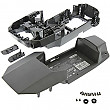 [해외]DJI Mavic Pro Drone - NEW Upper Shell Body Canopy & Middle Frame