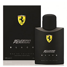 [해외]Ferrari Scuderia Black Eau De Toilette Spray For Men, 4.2 Ounce