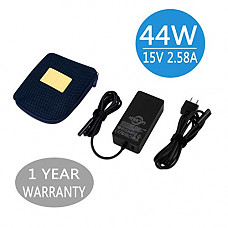 [해외]44w Charger for Microsoft Surface Pro 2017 & Surface Laptop,KABCON 15V 2.58A Power Supply for Microsoft Surface Go,Surface Pro 3 Pro 4 & Surface Book with 6.2Ft Power Cord Including a Storage Pouch