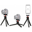 [해외]Marsace Portable Compact Desktop Macro Mini Tripod with 360 Degree Ball Head,1/4 inches Quick Release Plate，Support for 캐논 60D 5D 니콘 D90 소니 A58 A7RII DSLR Cameras Video Micro Shooting