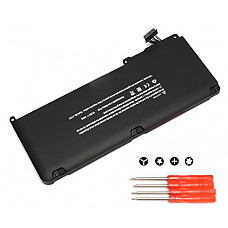 [해외]BULL Laptop 배터리 60Wh 10.95V for 애플 A1331 A1342 (for MacBook Late 2009 Mid 2010), fits: MC207LL/A MC516LL/A 661-5391 661-5585