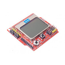[해외]SMAKN LCD4884 LCD Shield v2.0 Expansion Extender Board for Arduino
