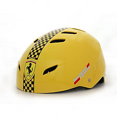 [해외]Ferrari Sport Racing Helmet, Yellow, Large