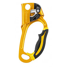 [해외]Petzl Ascension Gold Ascender Yellow Right