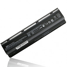 [해외]MU06 Notebook 배터리 for HP Compaq Presario CQ32 CQ42 CQ56 CQ57 CQ62 HP Pavilion DM4 DV5 DV6 DV7 G4 G6 G7 G56 G62 G72 Series 배터리 Fit SPARE 593553-001 593554-001 HSTNN-LB0W -- 12 Months Warranty