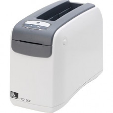 [해외]Zebra Technologies Zebra Hc100 Direct Thermal Printer - Monochrome - Desktop - Wristband Print - 1.19 Print Width - 4