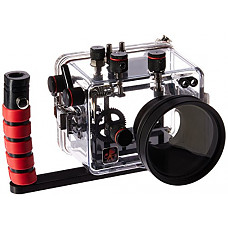 [해외]Ikelite Underwater 카메라 Housing , Clear (6146.02)