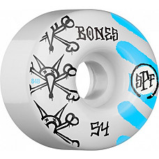 [해외]Bones Wheels War Paint 54mm Skatepark Formula Skateboard Wheels 84B [P4]