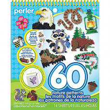 [해외]Perler Beads 80-22802 Nature Pattern Pad