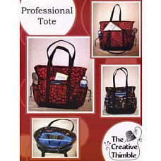 [해외]The Creative Thimble Professional Tote Pattern
