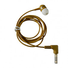 [해외]1-BUD-B Brown Earphone w/Heavy-Duty Cord