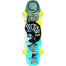[해외]Sector 9 Barra Soap Complete Skateboard, Blue