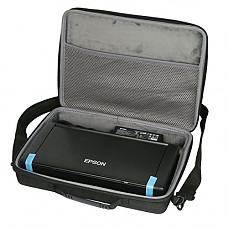 [해외]Co2Crea Hard Travel Case Bag for Epson WorkForce WF-100 Wireless Mobile Printer by