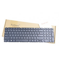 [해외]Eathtek Replacement Keyboard without Frame for HP Compaq Pavilion G7-2000 G7-2100 G7-2200 G7-2300 G7z-2100 G7z-2200 685126-001 682748-001 NSK-H3J01 AER39U00320 SG-55200-XUA series Black US Layout