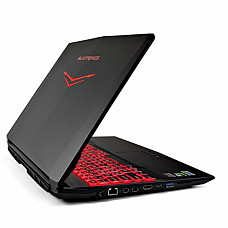 [해외]Eluktronics N857HK1 Pro-X Gaming Laptop - Intel Core i7-7700HQ Quad Core Windows 10 Home 4GB GDDR5 NVIDIA GeForce GTX 1050Ti 15.6 Full HD IPS Display 512GB PCIe NVMe SSD + 32GB DDR4 RAM