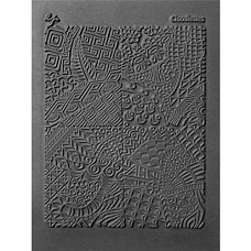 [해외]Great Create (GRF8Z) 426433 Lisa Pavelka Individual Texture Stamp, 4.25 by 5.5-Inch 1-Pack-Cloodettes