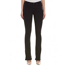 [해외]스팽스 Womens The Slim-X Black Slim Bootcut, 26, Black