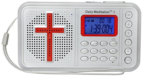[해외]Daily Meditation 1 NIV Audio Bible Player - New International Version Electronic Bible