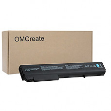[해외]OMCreate 8-Cell 배터리 for HP Compaq NC8430 NC8230 NX9420 NX7400 NW8440 NW9440 8510W 8510P 8710W - 12 Months Warranty