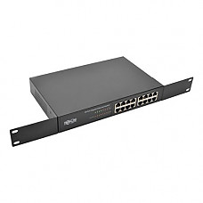 [해외]Tripp Lite 16-Port Gigabit Ethernet Switch, Desktop/Rackmount, Metal, Unmanaged 1U, 10/100/1000 Mbps RJ45 (NG16)