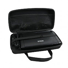 [해외]Hard EVA Travel Case for Epson WorkForce WF-100 Wireless Mobile Printer by Hermitshell