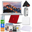 [해외]애플 13.3&quot; MacBook Air 128GB SSD MQD32LL/A Starter Red Bundle