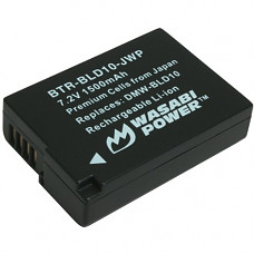 [해외]와사비 Power 배터리 for Panasonic DMW-BLD10, DMW-BLD10E, DMW-BLD10PP and Panasonic Lumix DMC-G3, DMC-GF2, DMC-GX1