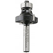 [해외]SKIL 91503 1/2-Inch BB 2F 1/4-Inch Shank Roundover Router Bit, 1/4-Inch