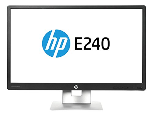 [해외]HP M1N99A8#ABA EliteDisplay E240 23.8 1080p Full HD LED-Backlit LCD Monitor, Black/Silver