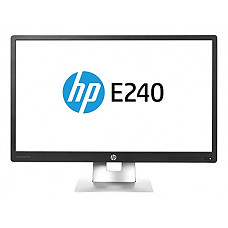 [해외]HP M1N99A8#ABA EliteDisplay E240 23.8 1080p Full HD LED-Backlit LCD Monitor, Black/Silver