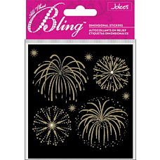 [해외]Jolees Boutique Bling, Fireworks Gold